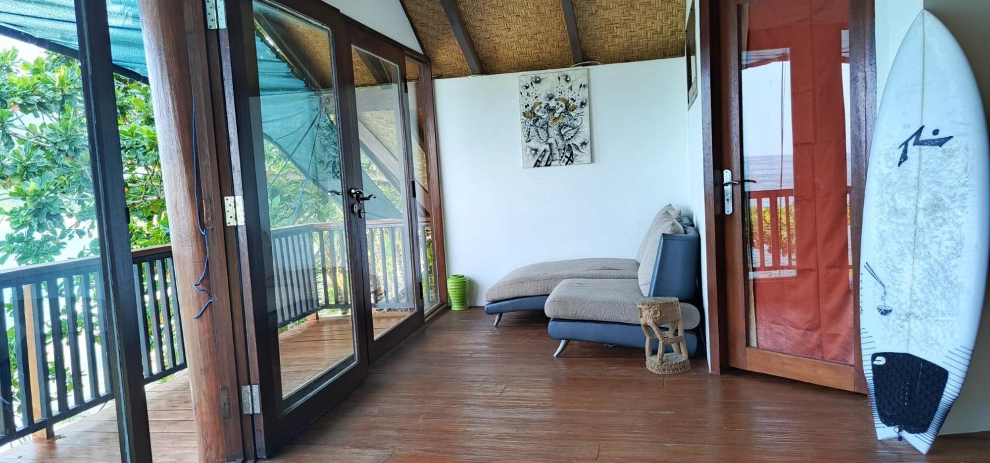 Castaway Surf Retreat 1 Hotel Sekongkang Luaran gambar