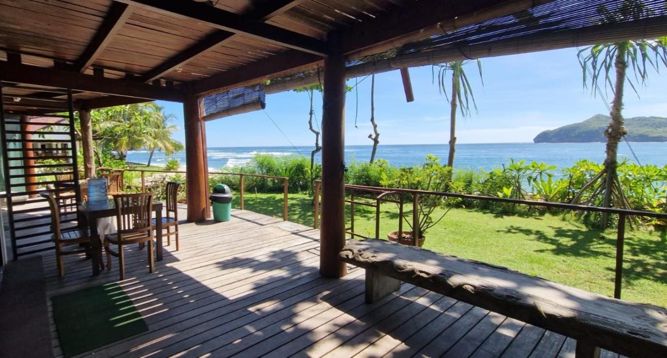 Castaway Surf Retreat 1 Hotel Sekongkang Luaran gambar