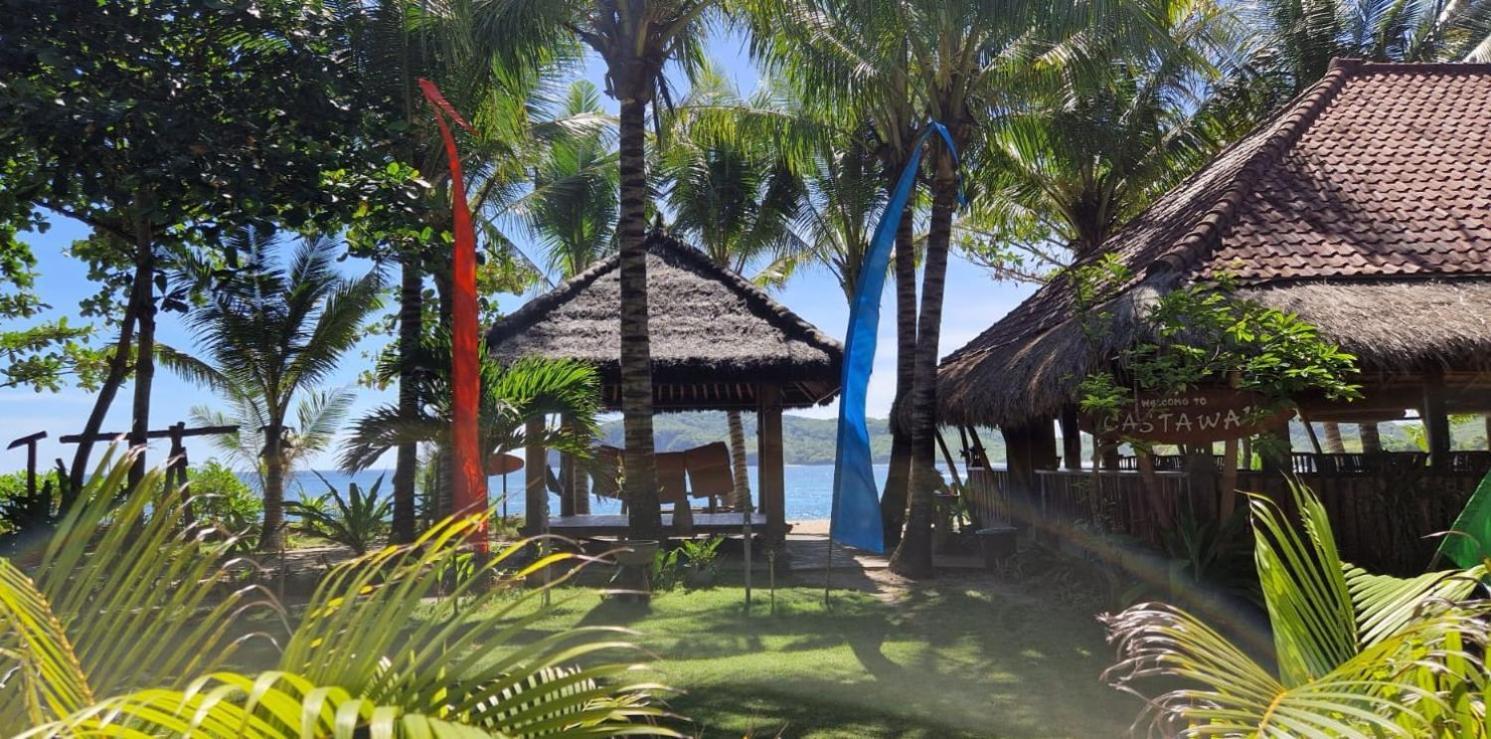 Castaway Surf Retreat 1 Hotel Sekongkang Luaran gambar