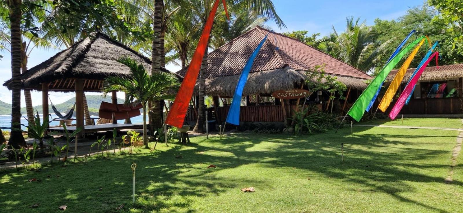 Castaway Surf Retreat 1 Hotel Sekongkang Luaran gambar