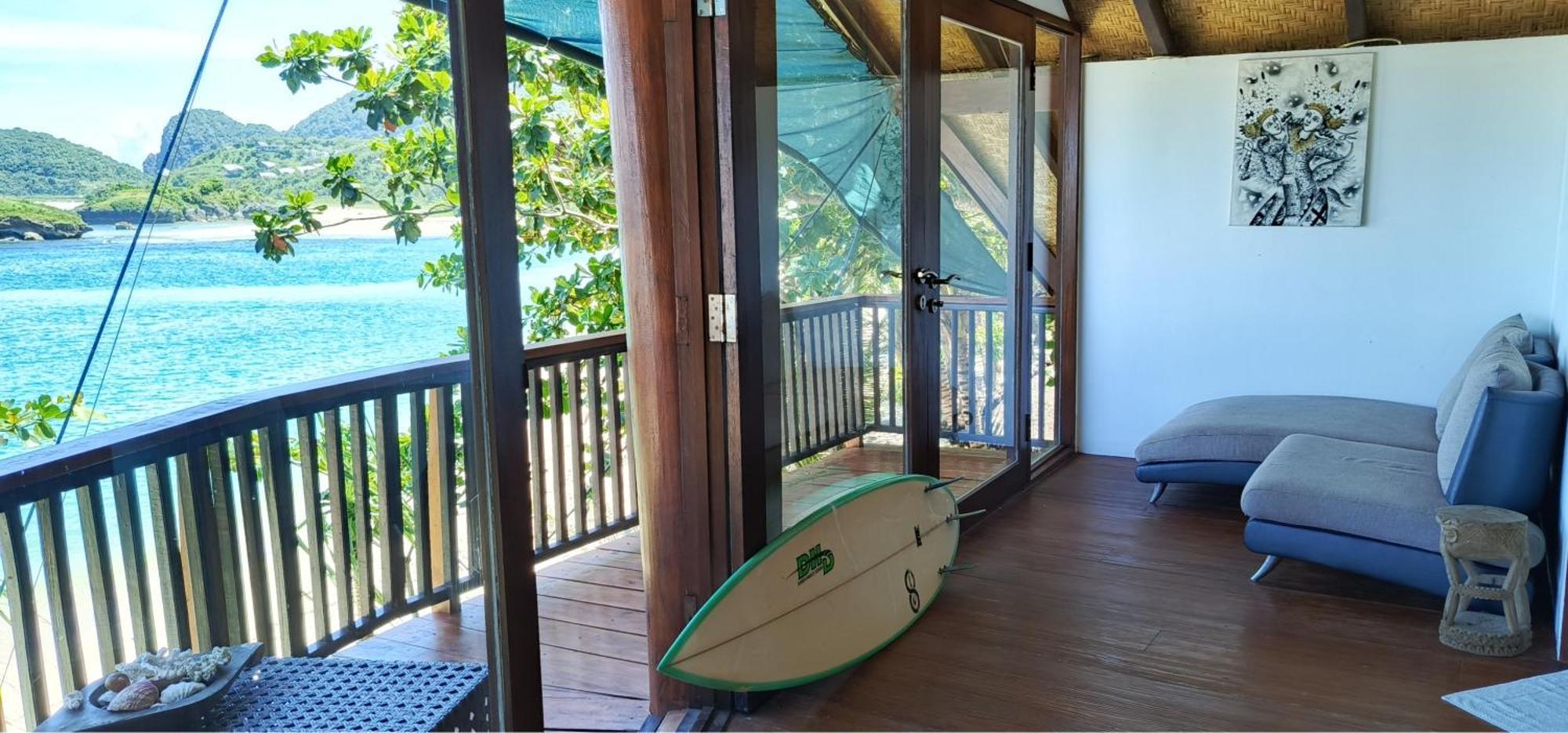 Castaway Surf Retreat 1 Hotel Sekongkang Luaran gambar
